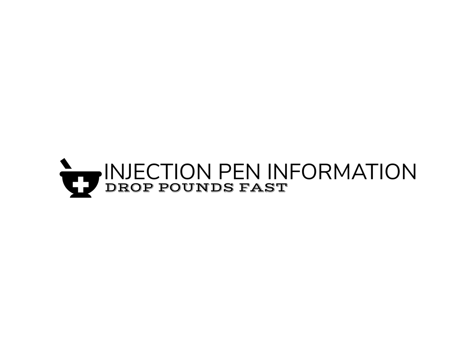 Injection Pen Information Drop Pounds Fast